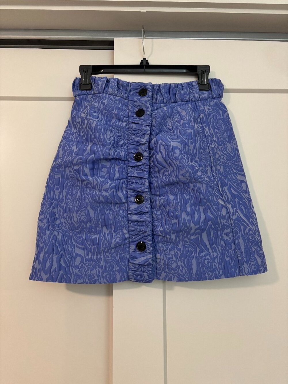 GANNI Mini Skirt Jacquard mini skirt